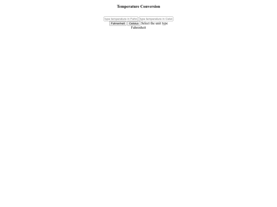 html/FtoC screenshot