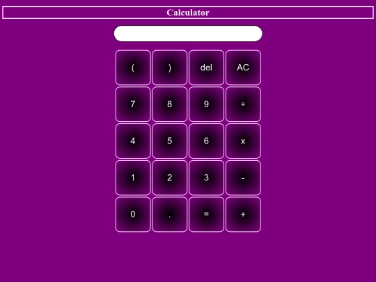 html/calculato2.0 screenshot