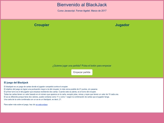 BlackJack_FA screenshot