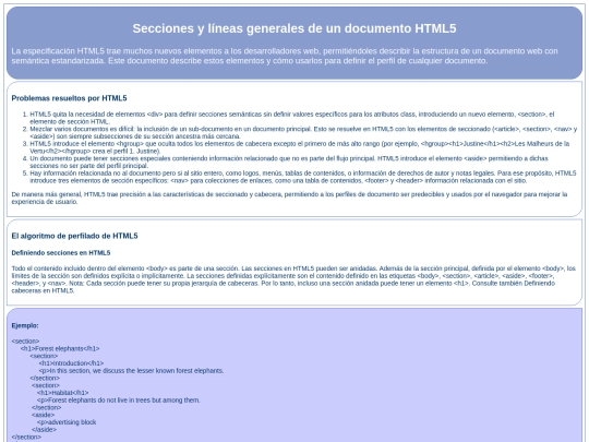 pgs/Secciones_HTML5 screenshot