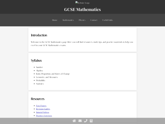 gcse_mathematics screenshot