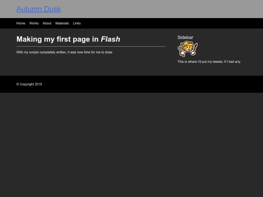 2015/Month/Test screenshot