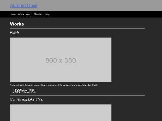 Works screenshot