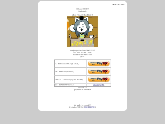 temshop screenshot