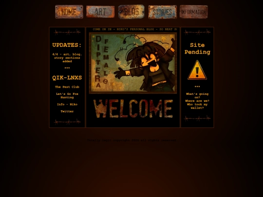 home screenshot