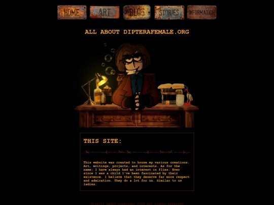 info screenshot