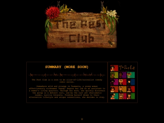 tpc/thepestclub screenshot