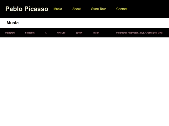 music screenshot