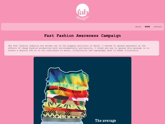 fast-fashion screenshot
