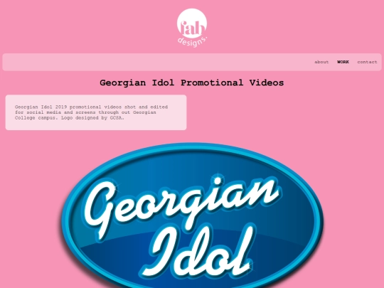 gcsa-idol screenshot