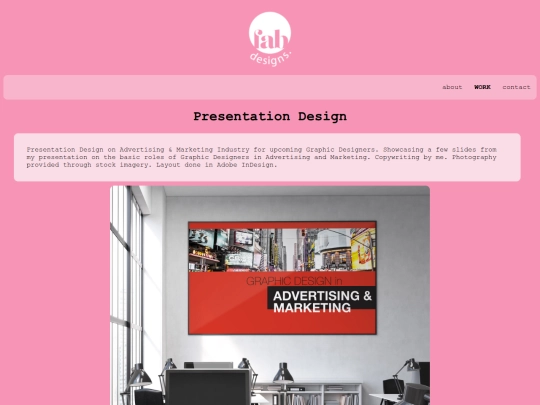 presentation-design screenshot