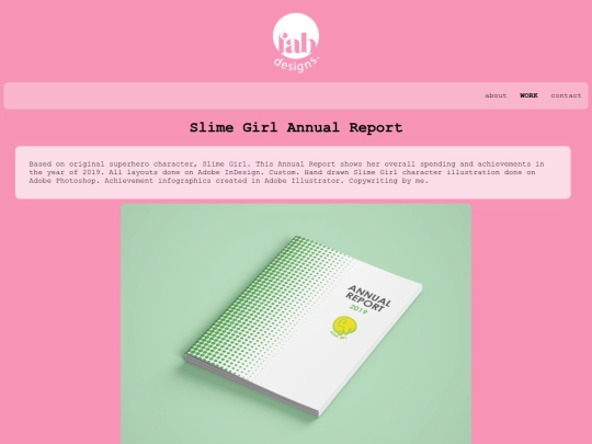 slimegirl-report screenshot