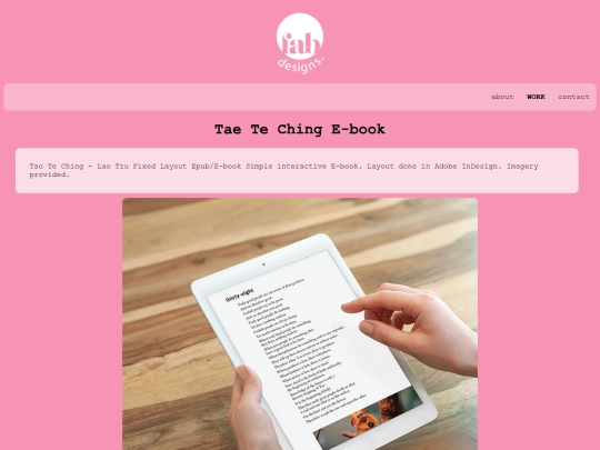 ttc-epub screenshot