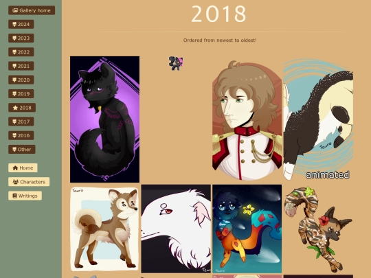 art/2018/gallery screenshot