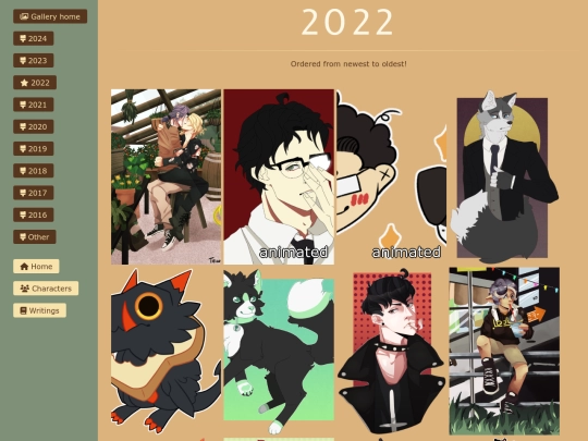 art/2022/gallery screenshot