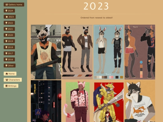 art/2023/gallery screenshot