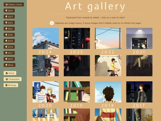 art/gallery screenshot