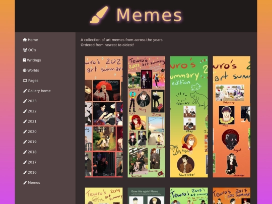 art/memes/gallery screenshot