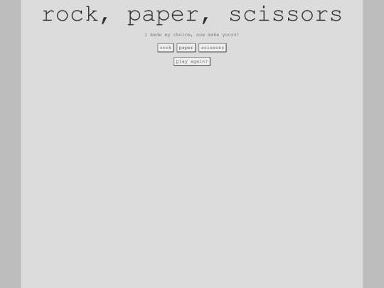 js/rps screenshot