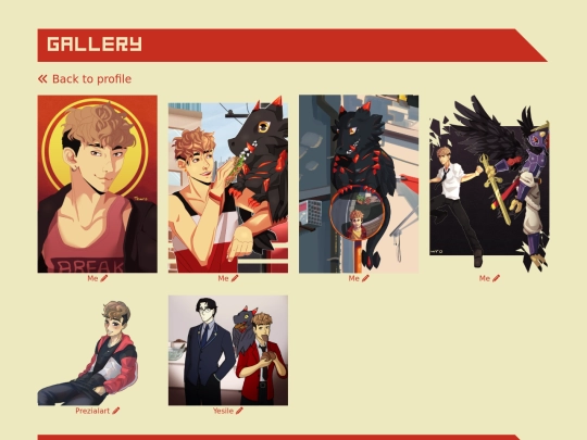 ocs/dcoti/arsene.gallery screenshot