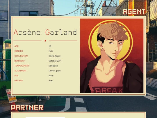 ocs/dcoti/arsene screenshot