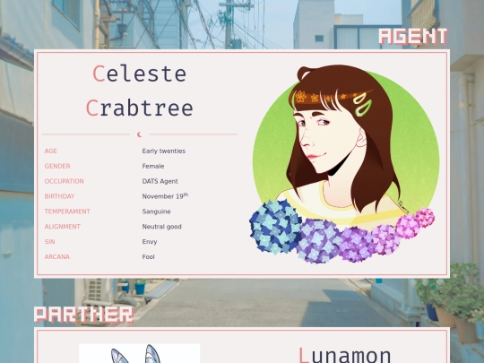 ocs/dcoti/celeste screenshot