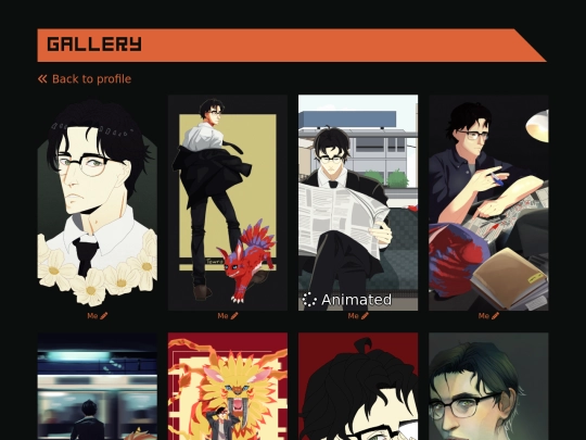 ocs/dcoti/virgil.gallery screenshot