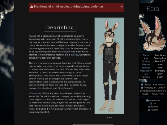 ocs/rs/kara screenshot