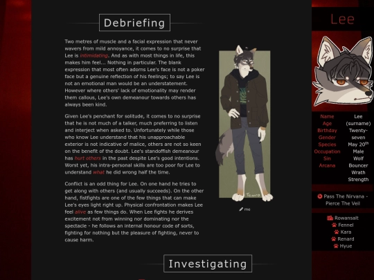 ocs/rs/lee screenshot