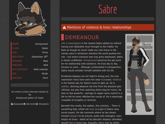 ocs/rs/sabre screenshot