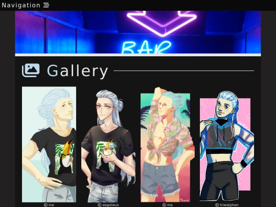 ocs/vmt/narcisse.gallery screenshot