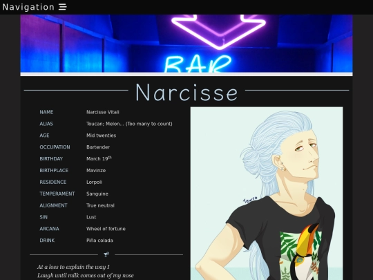 ocs/vmt/narcisse screenshot