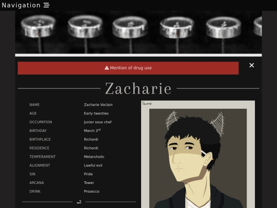 ocs/vmt/zacharie screenshot