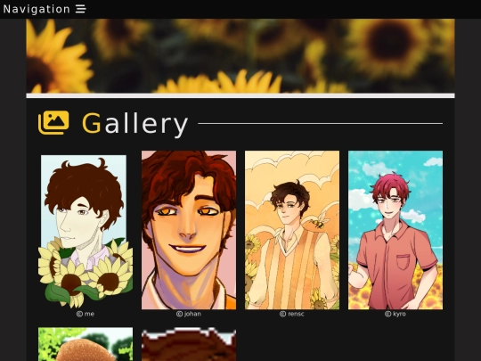 ocs/vyoc/davide.gallery screenshot
