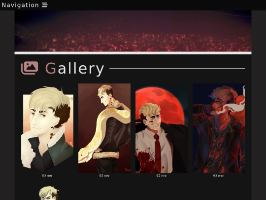 ocs/vyoc/salinger.gallery screenshot