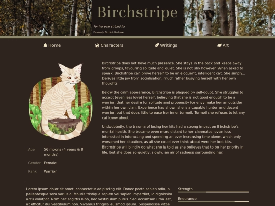 ocs/wc/birchstripe screenshot
