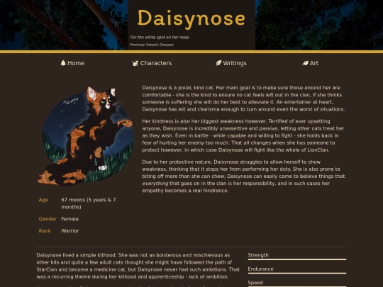 ocs/wc/daisynose screenshot