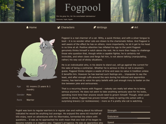 ocs/wc/fogpool screenshot