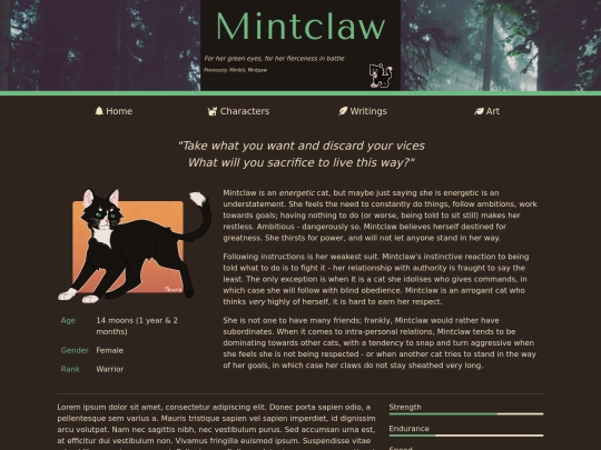 ocs/wc/mintclaw screenshot