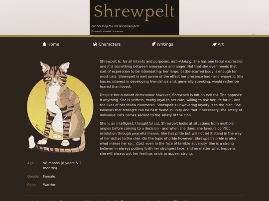 ocs/wc/shrewpelt screenshot