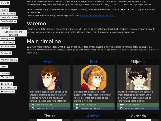 ocspage/1 screenshot