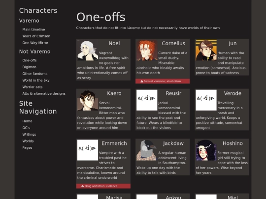 ocspage/4 screenshot