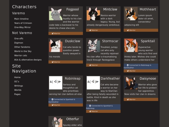 ocspage/8 screenshot