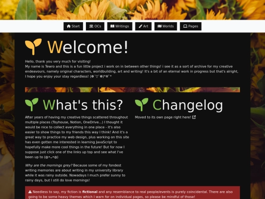 old/homeold screenshot