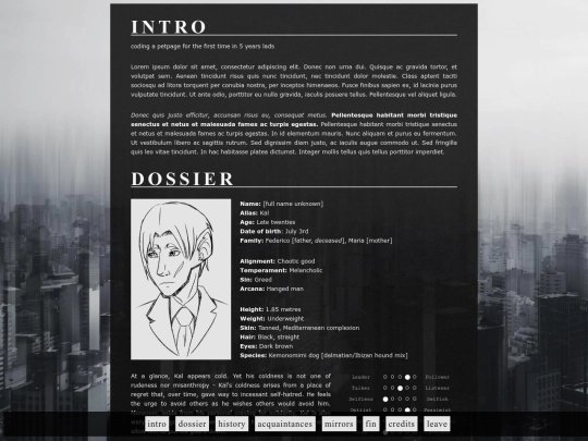 pages/kal screenshot