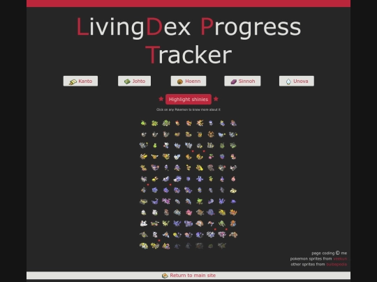 pokemon/sinnoh screenshot
