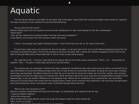 stories/aquatic screenshot