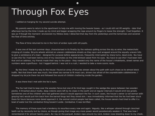 stories/fox_eyes screenshot
