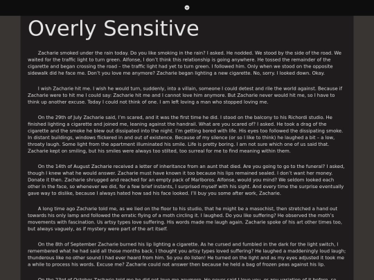 stories/overly_sensitive screenshot