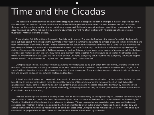 stories/time_cicadas screenshot